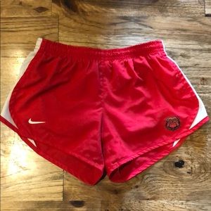 Girls Nike Dri-Fit running shorts- Medium, Gonzaga